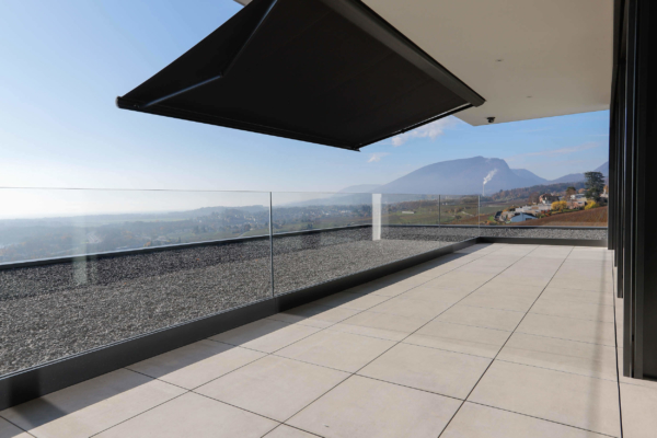 Carrelage, terrasse, Neuchâtel