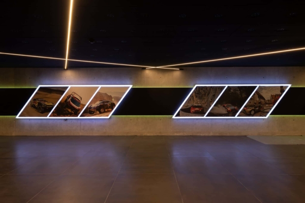 Carrelage noire posé dans une maison au bord de l'eau à Rolle