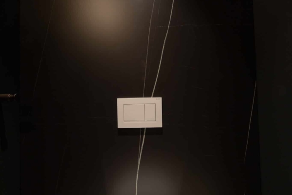 Carrelage maison au bord de l'eau à Rolle, salle de bains