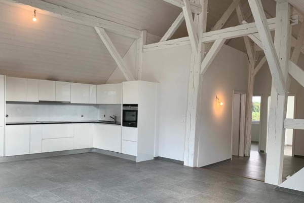 Rénovation appartement cuisine et carrelage, Lausanne, Vaud