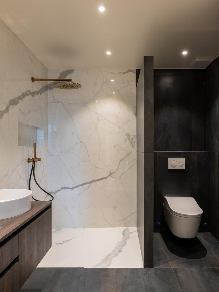 Douche italienne
