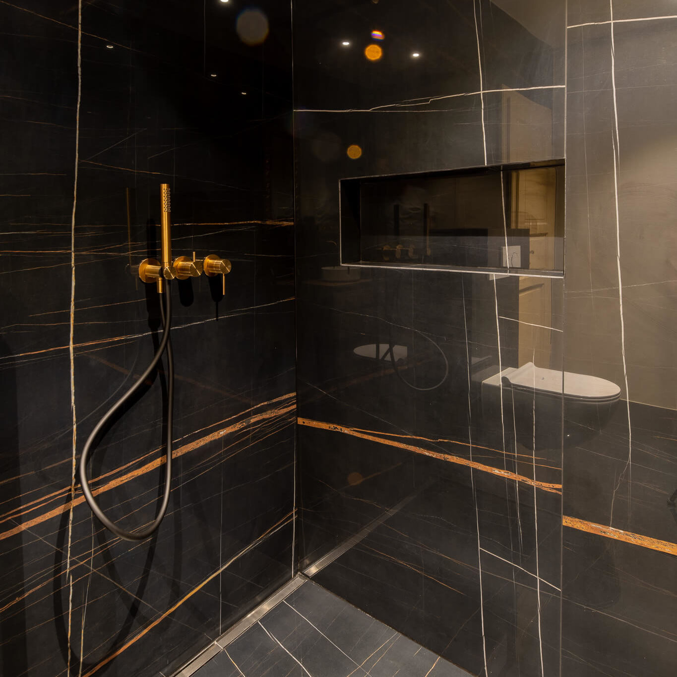 Douche italienne