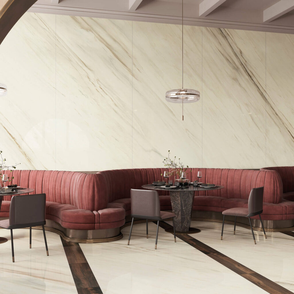 Marmi Maximum Palissandro White