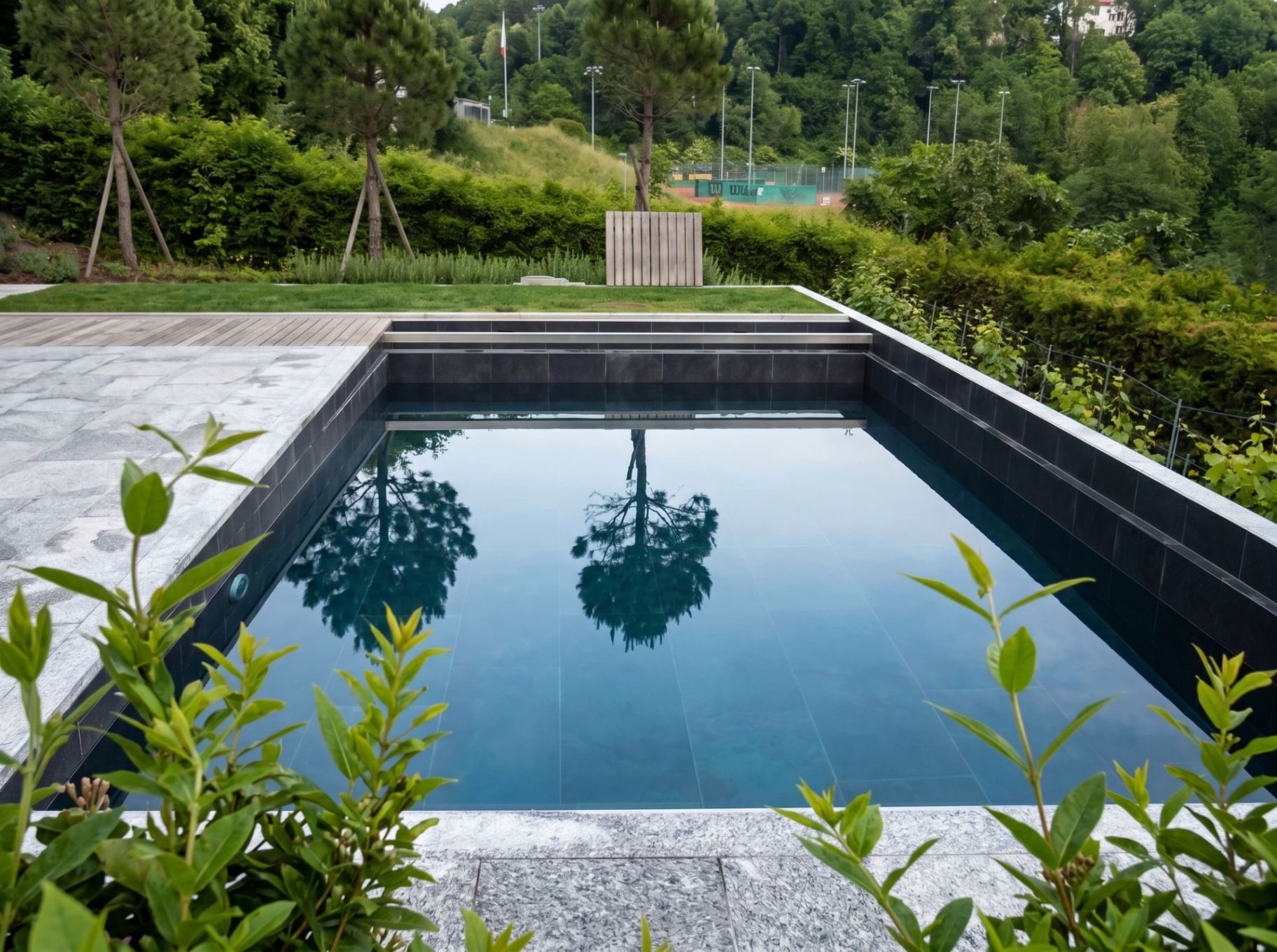 Entretien du carrelage pour piscine