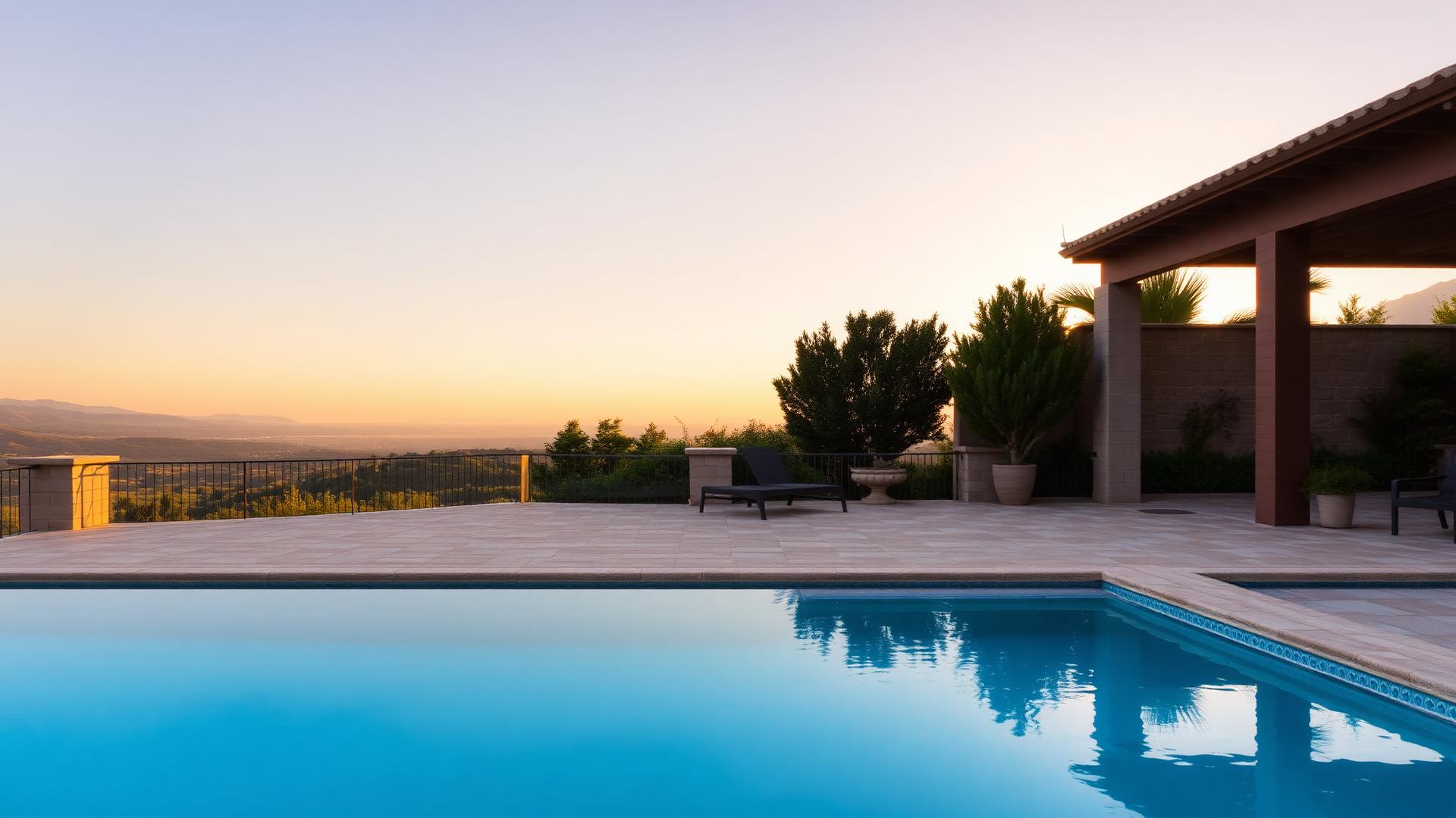 Piscines et terrasses