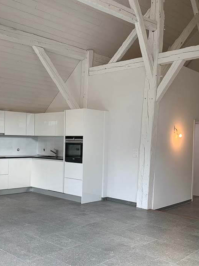 Rénovation d&rsquo;un appartement à Lausanne