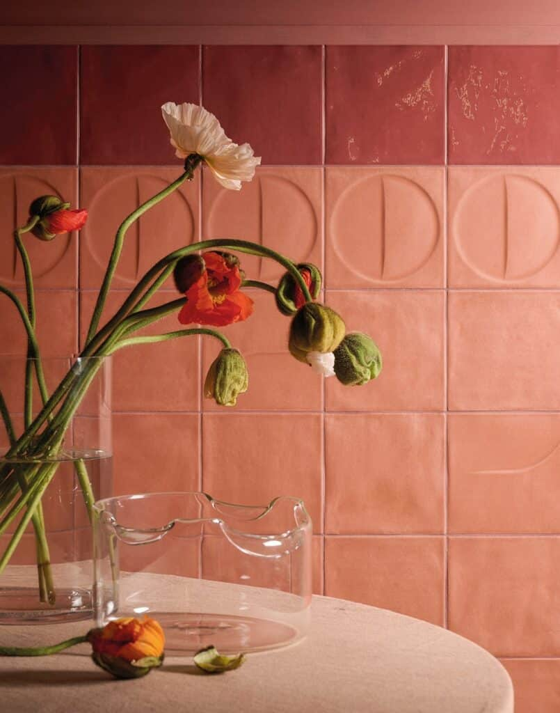Bottega d'Arte est une ligne signée Iris Ceramica