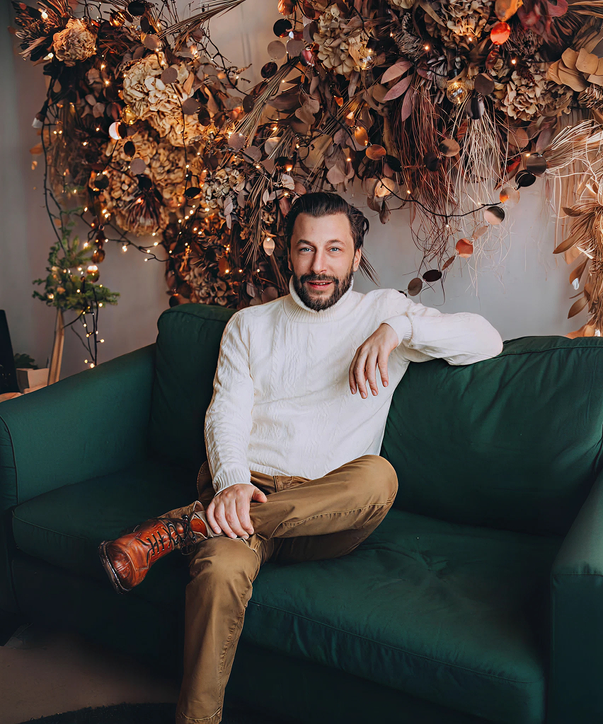 Stéphane, un carreleur passionné