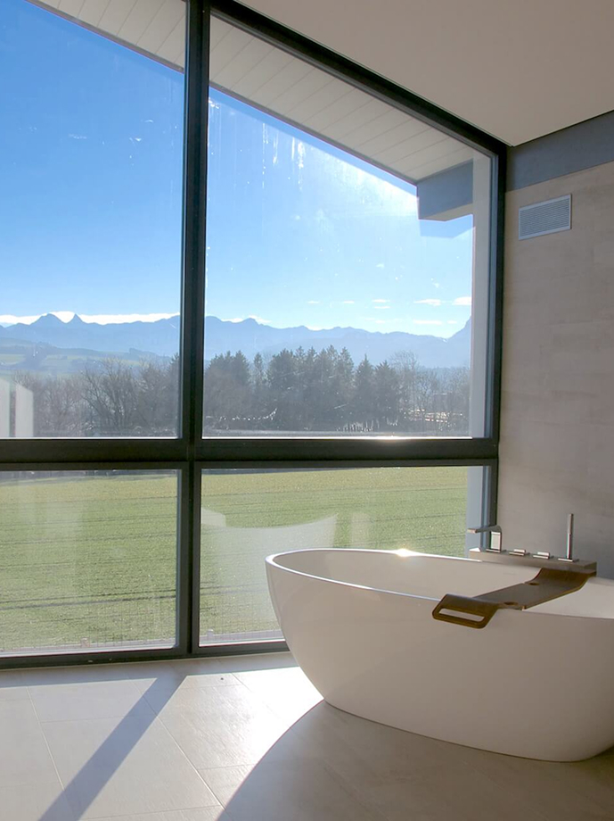 Salle de bain canton de Vaud