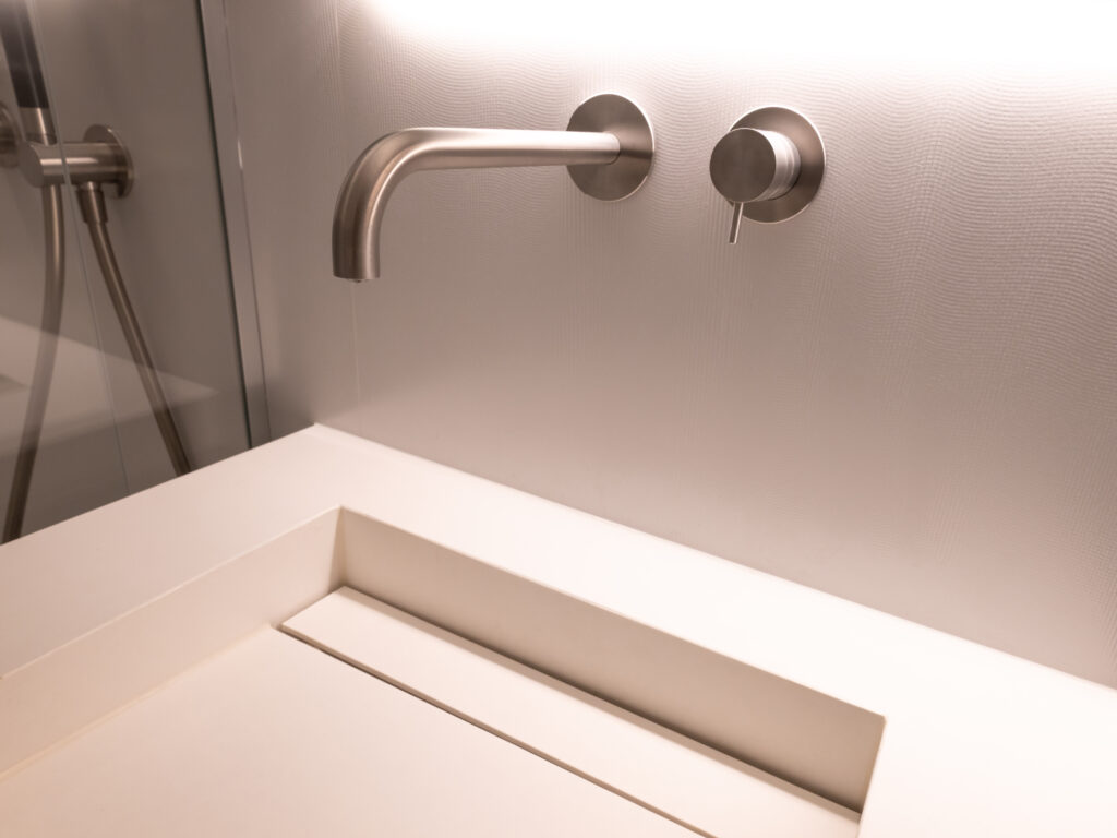 Rénovation appartement Nyon – Cuisine d'exception, Espace de vie et Salle de bain à Nyon, vue 5