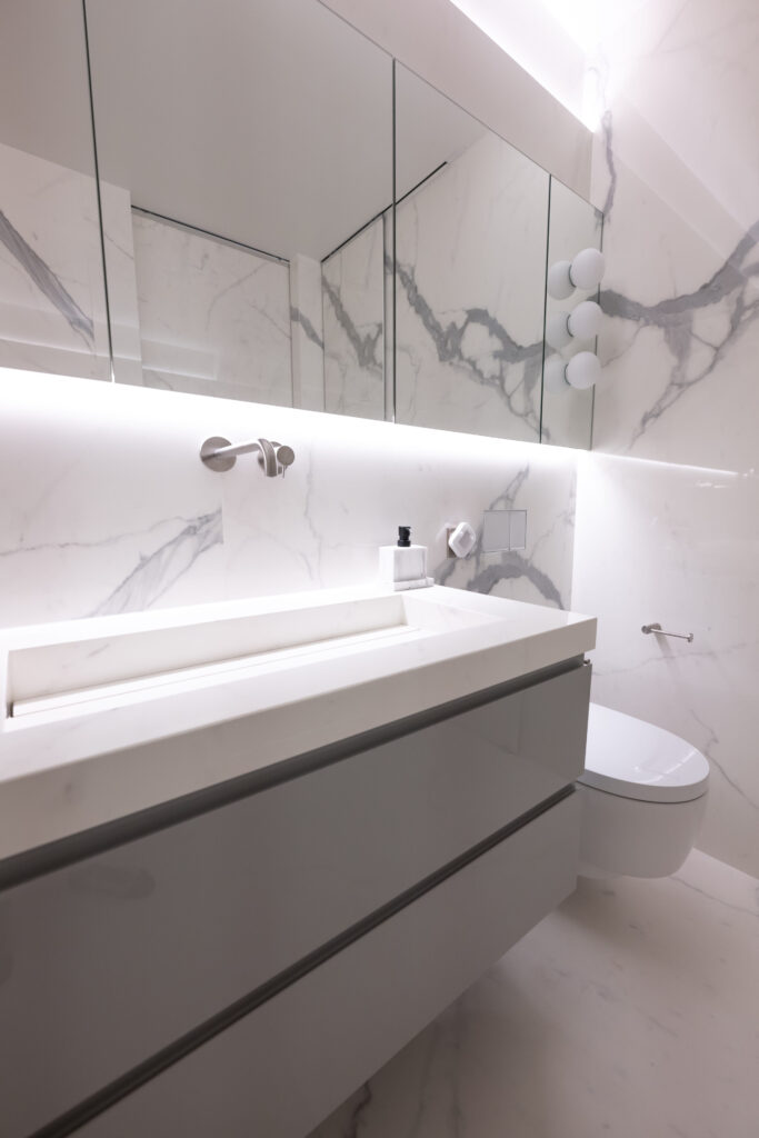 Rénovation appartement Nyon – Cuisine d'exception, Espace de vie et Salle de bain à Nyon, vue 8