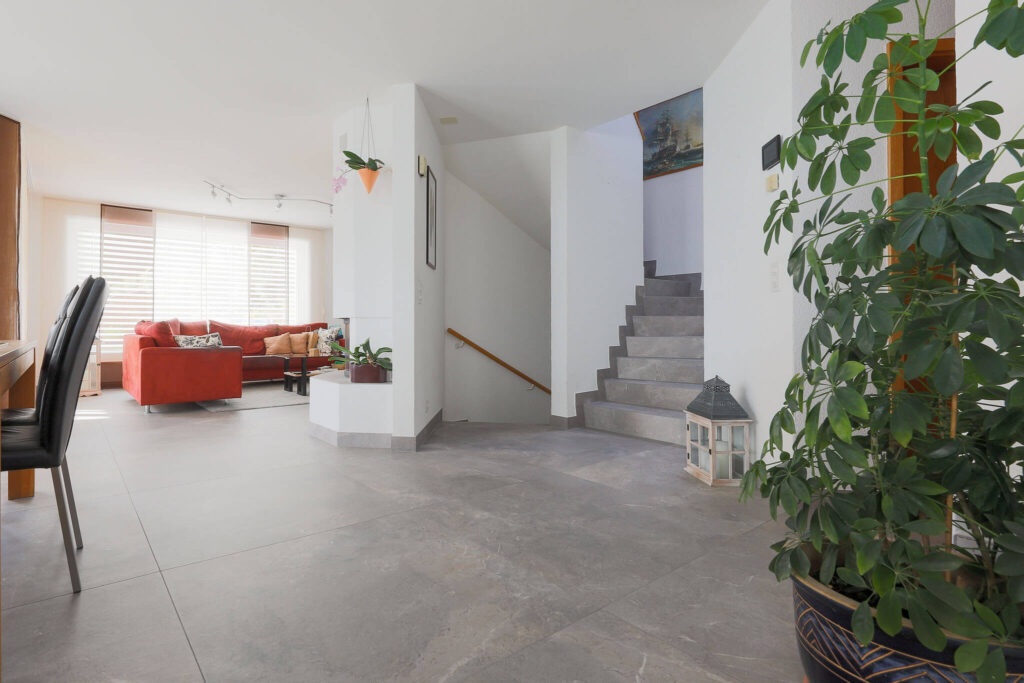 Rénovation maison Épalinges – Espace de vie à Épalinges, vue 9