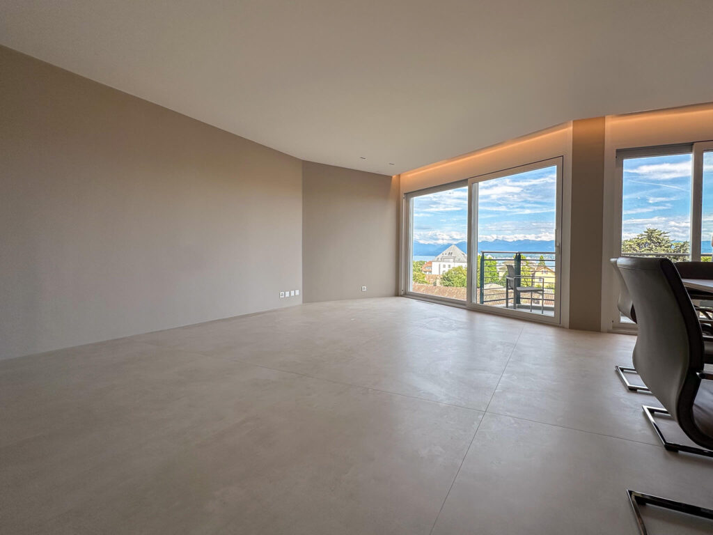 Rénovation appartement Nyon – Cuisine d'exception, Espace de vie et Salle de bain à Nyon, vue 10