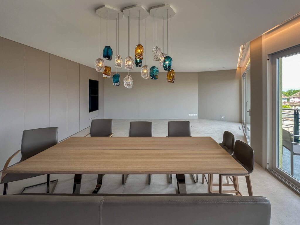Rénovation appartement Nyon – Cuisine d'exception, Espace de vie et Salle de bain à Nyon, vue 12