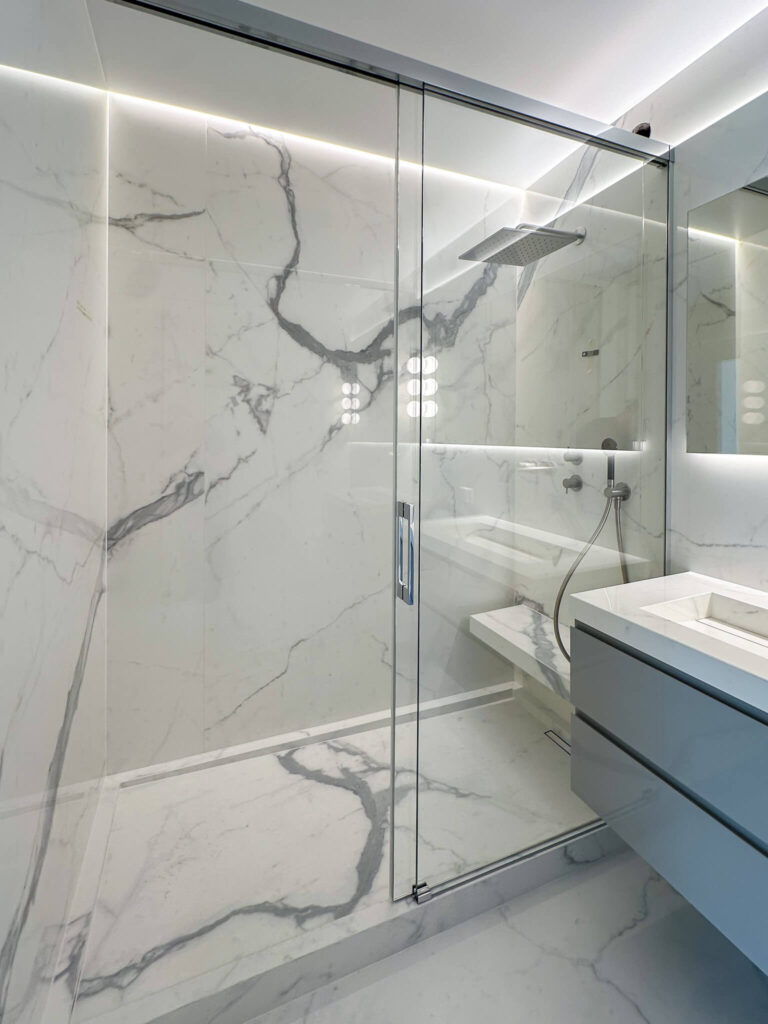Rénovation appartement Nyon – Cuisine d'exception, Espace de vie et Salle de bain à Nyon, vue 16