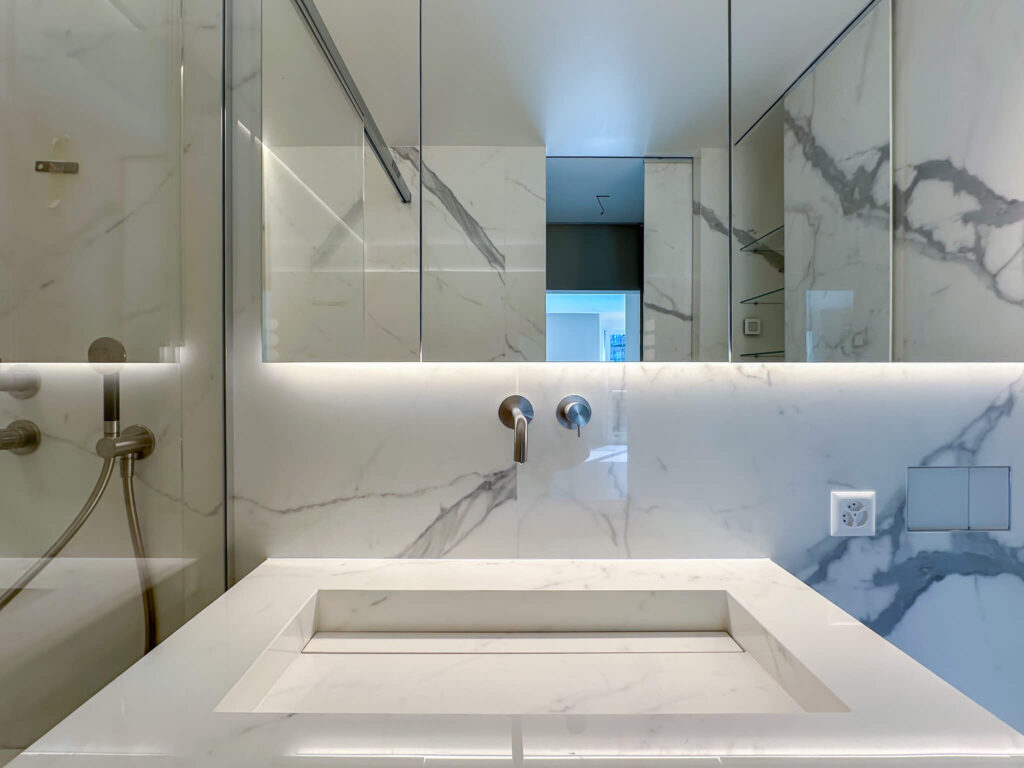 Rénovation appartement Nyon – Cuisine d'exception, Espace de vie et Salle de bain à Nyon, vue 18