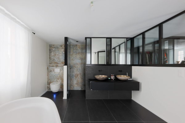 Rénovation maison Pully – Cuisine d'exception et Salle de bain à Pully, vue 6
