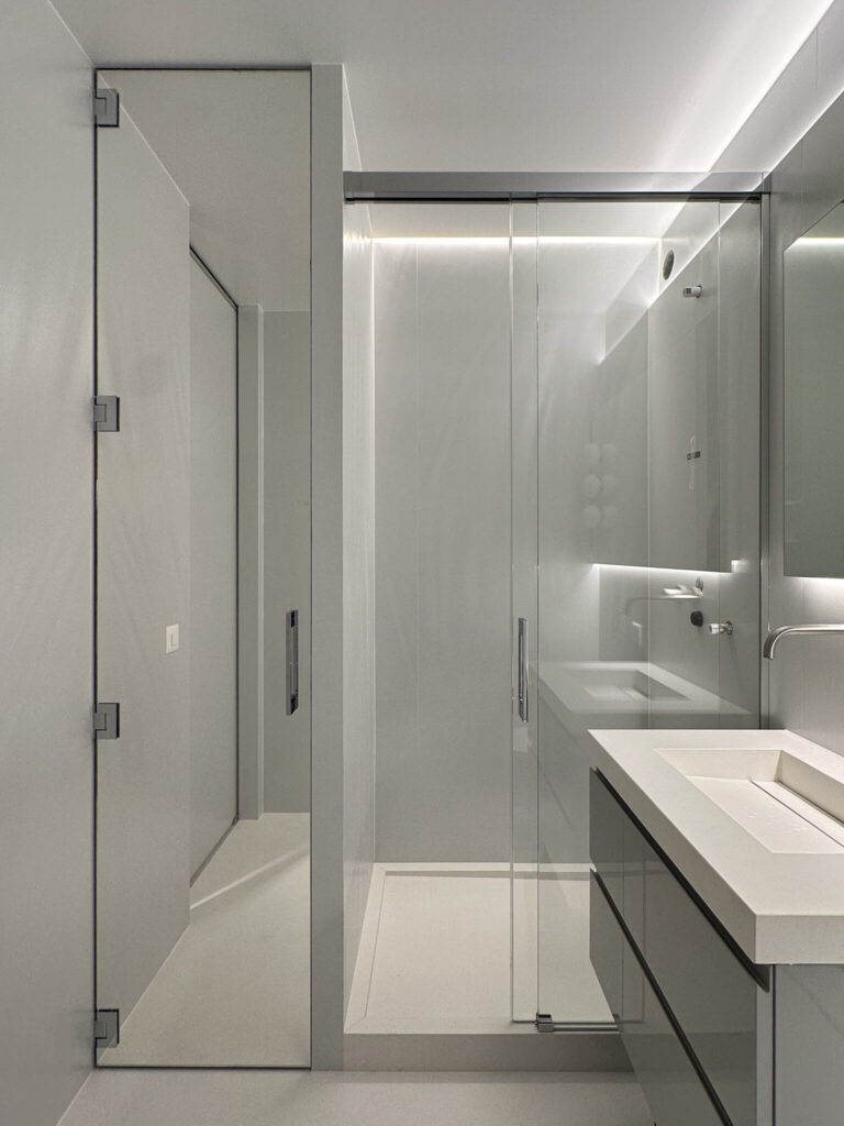 Rénovation appartement Nyon – Cuisine d'exception, Espace de vie et Salle de bain à Nyon, vue 30