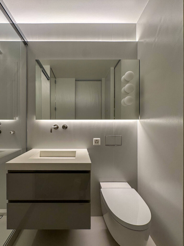 Rénovation appartement Nyon – Cuisine d'exception, Espace de vie et Salle de bain à Nyon, vue 33