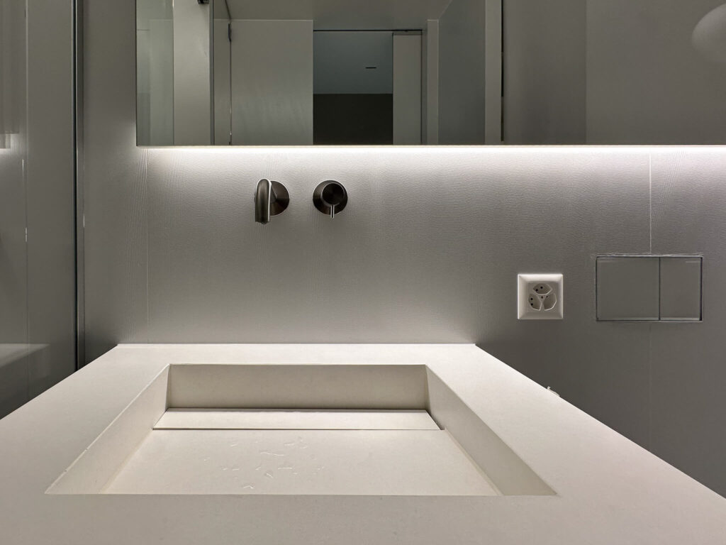 Rénovation appartement Nyon – Cuisine d'exception, Espace de vie et Salle de bain à Nyon, vue 36