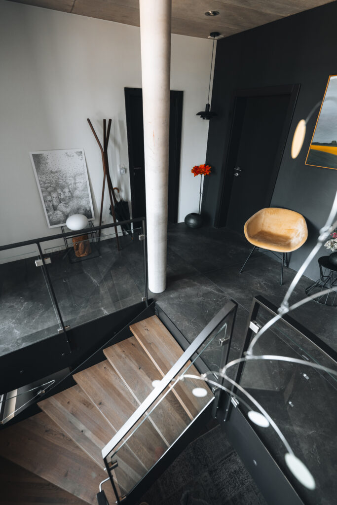 Rénovation intérieure – Salle de bains & espace de vie