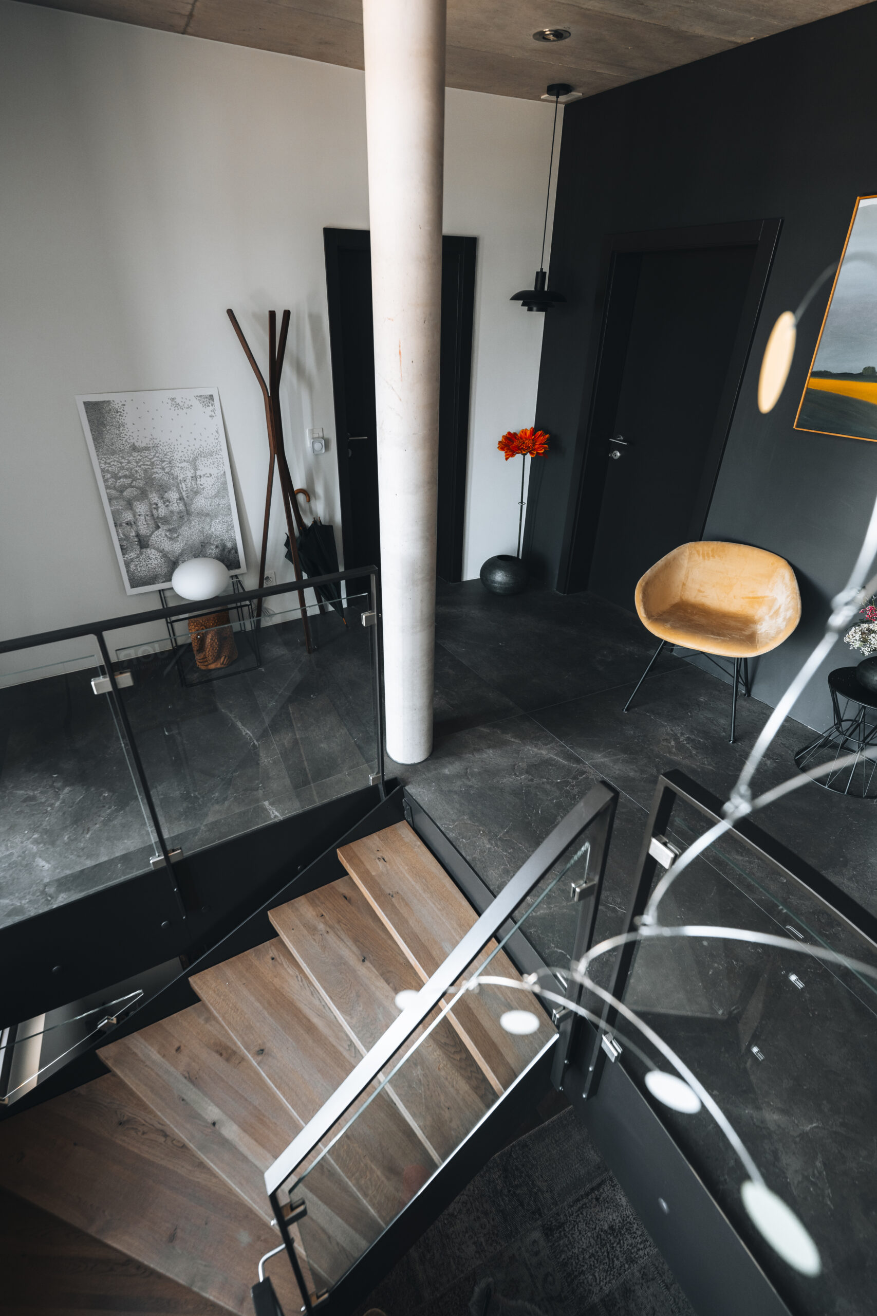 Rénovation intérieure – Salle de bains & espace de vie