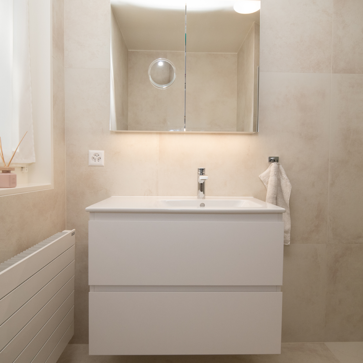 Rénovation de salle de bains Épalinges