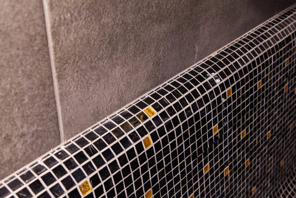Hammam privé en mosaïque – Cuisine d'exception et Piscines et terrasses à Suisse romande, vue 9