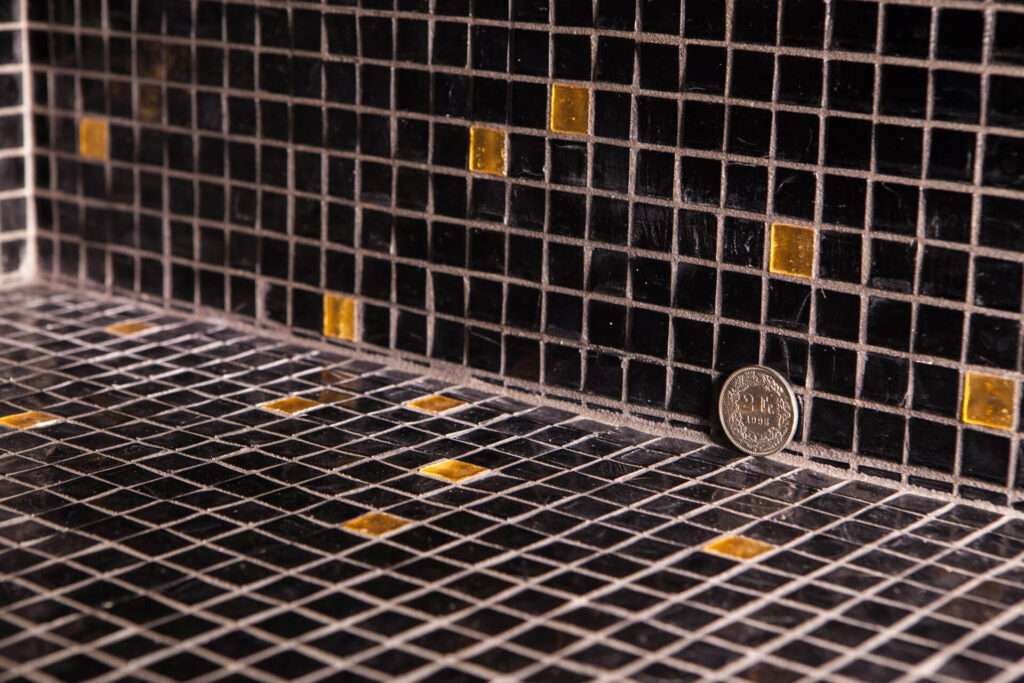 Hammam privé en mosaïque – Cuisine d'exception et Piscines et terrasses à Suisse romande, vue 10