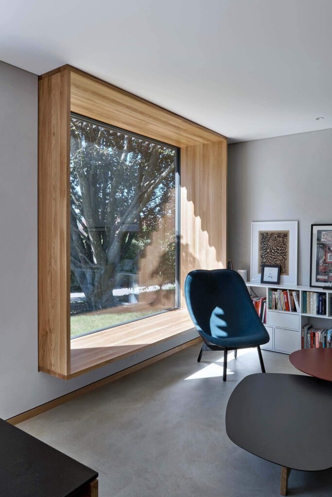 Maison d’architecte à Pully – Espace de vie et Salle de bain à Pully, vue 4