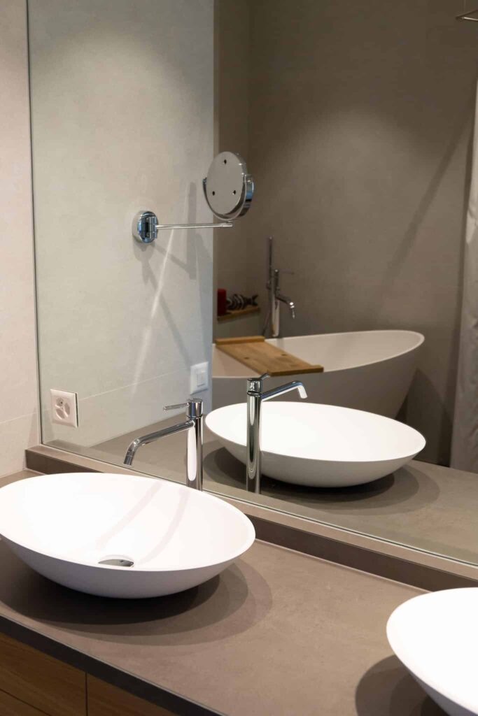 Rénovation d’une salle de bain à Lutry – Salle de bain à Lutry, vue 2