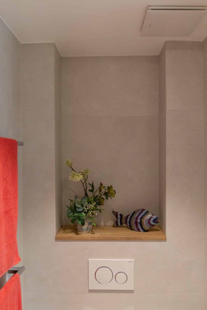 Rénovation d’une salle de bain à Lutry – Salle de bain à Lutry, vue 4