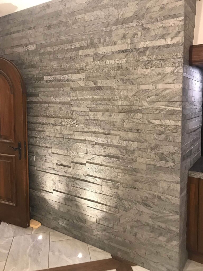 Rénovation dans le Lavaux – Cuisine d'exception, Espace de vie et Salle de bain à Lavaux, vue 7