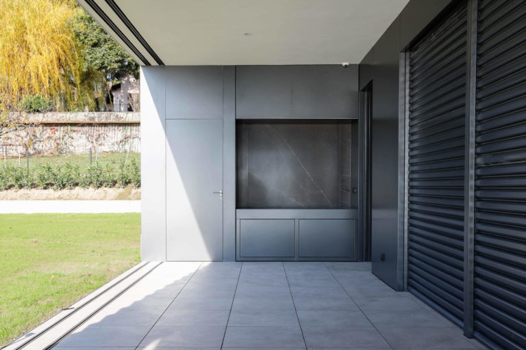 Villa dans les vignes à Neuchâtel – Espace de vie, Piscines et terrasses et Salle de bain à Neuchâtel, vue 15