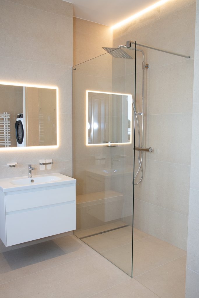 Transformation de deux appartements à Montreux