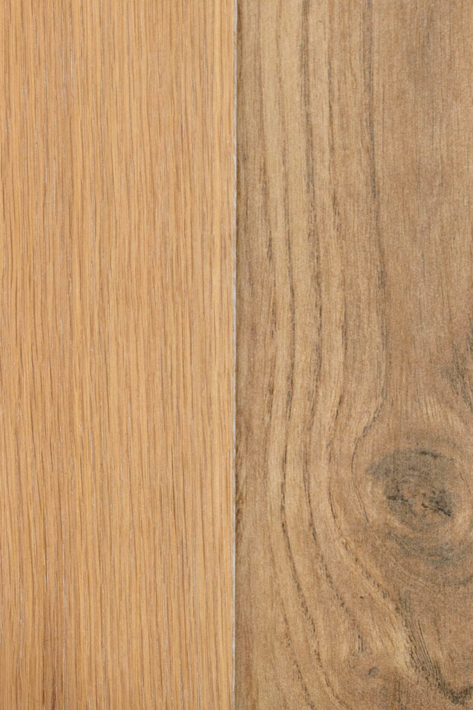 À quel point l'imitation ressemble à un parquet en bois ?