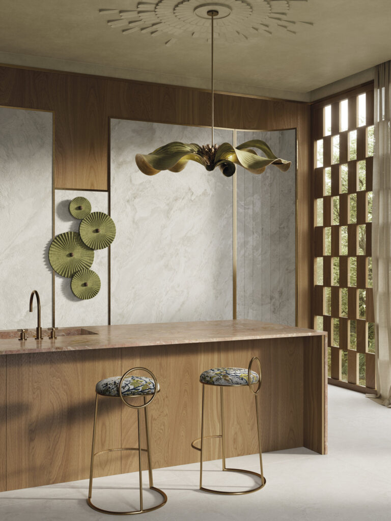 Marmi Maximum Dover White — ambiance