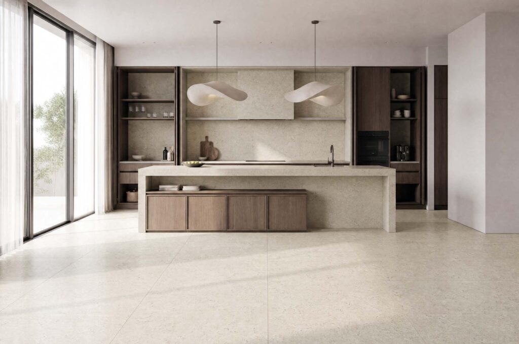 ETERNAL STONE Berica White — ambiance