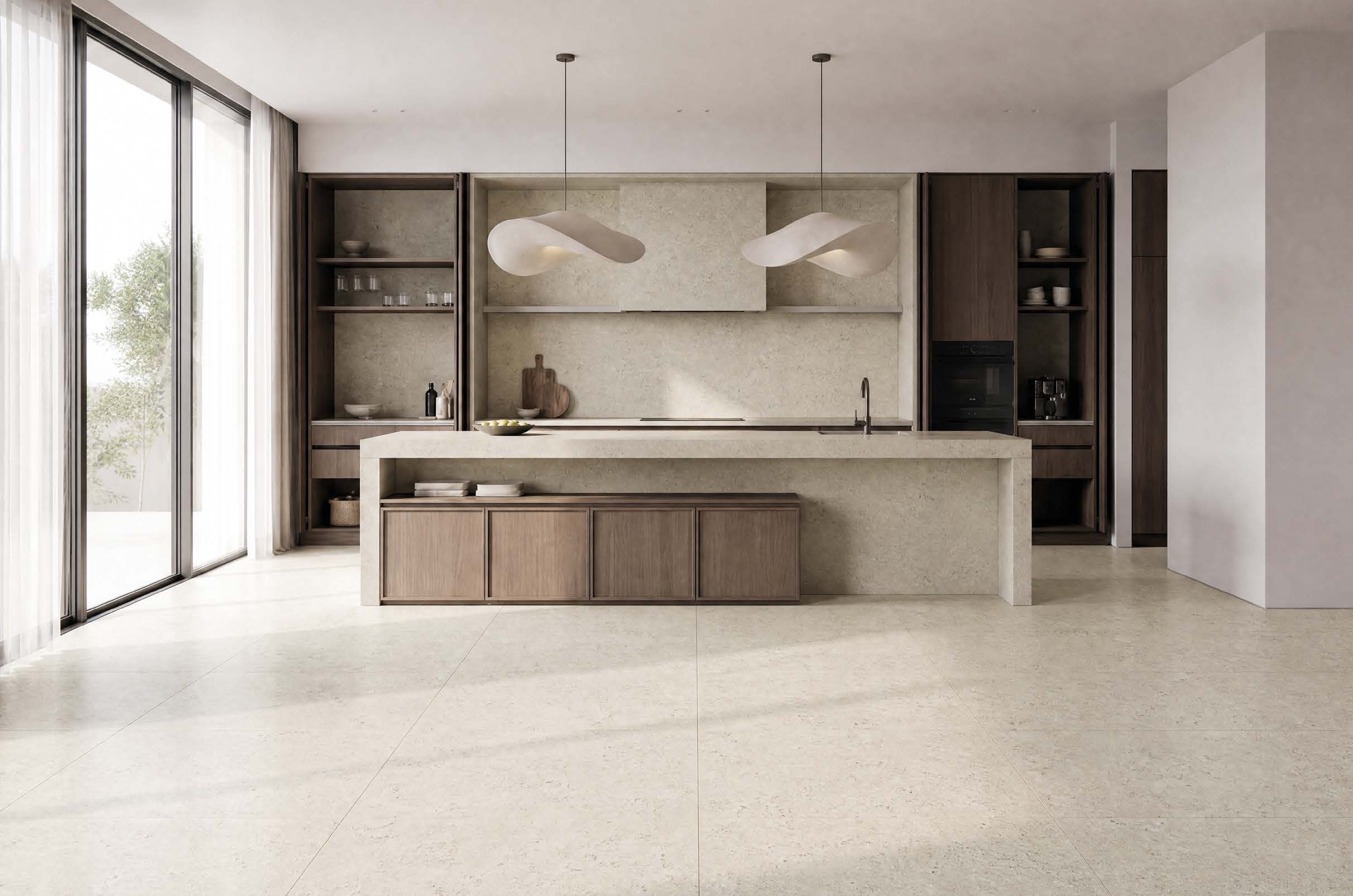 ETERNAL STONE Berica White — ambiance