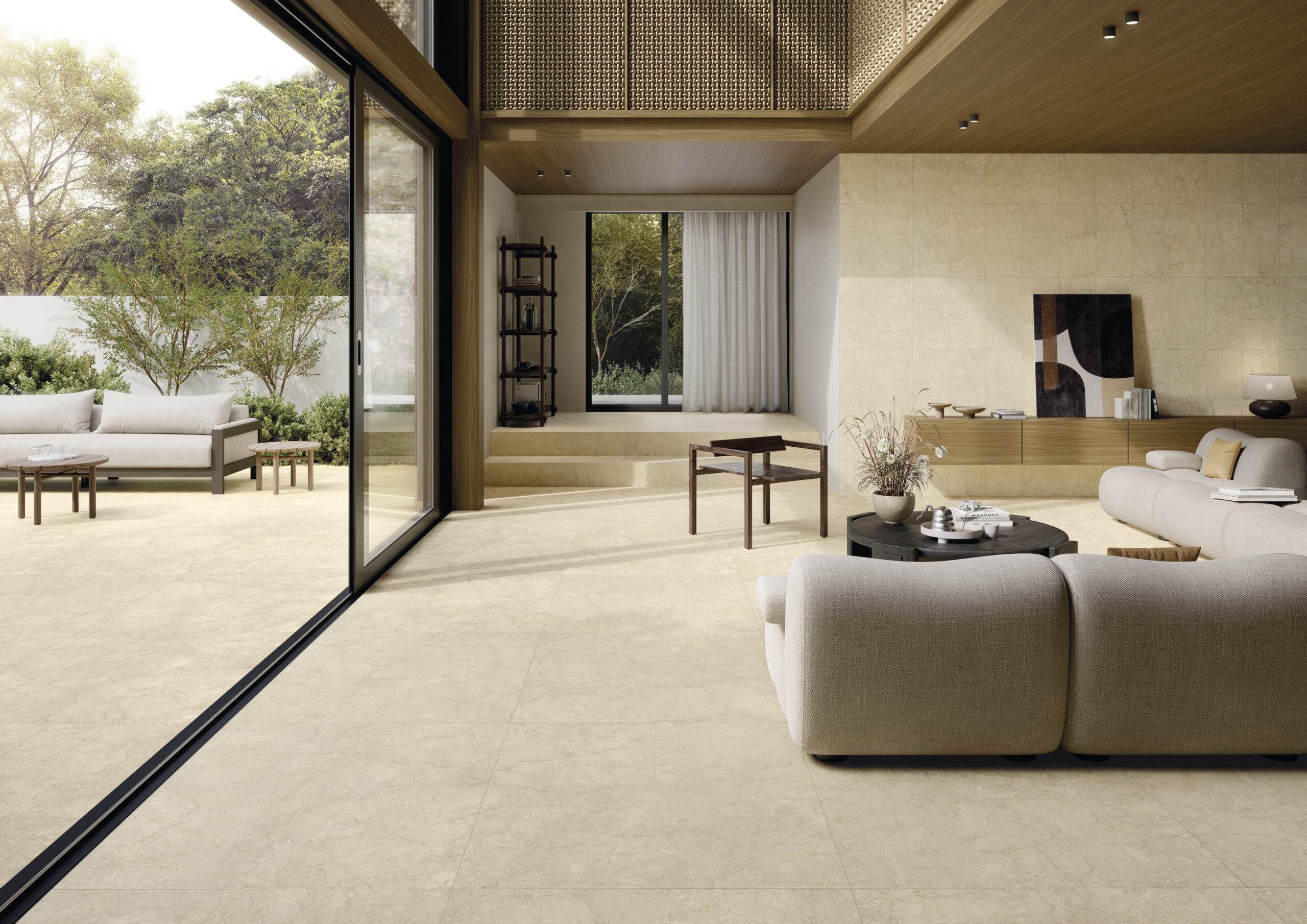 ETERNAL STONE Botticino — ambiance