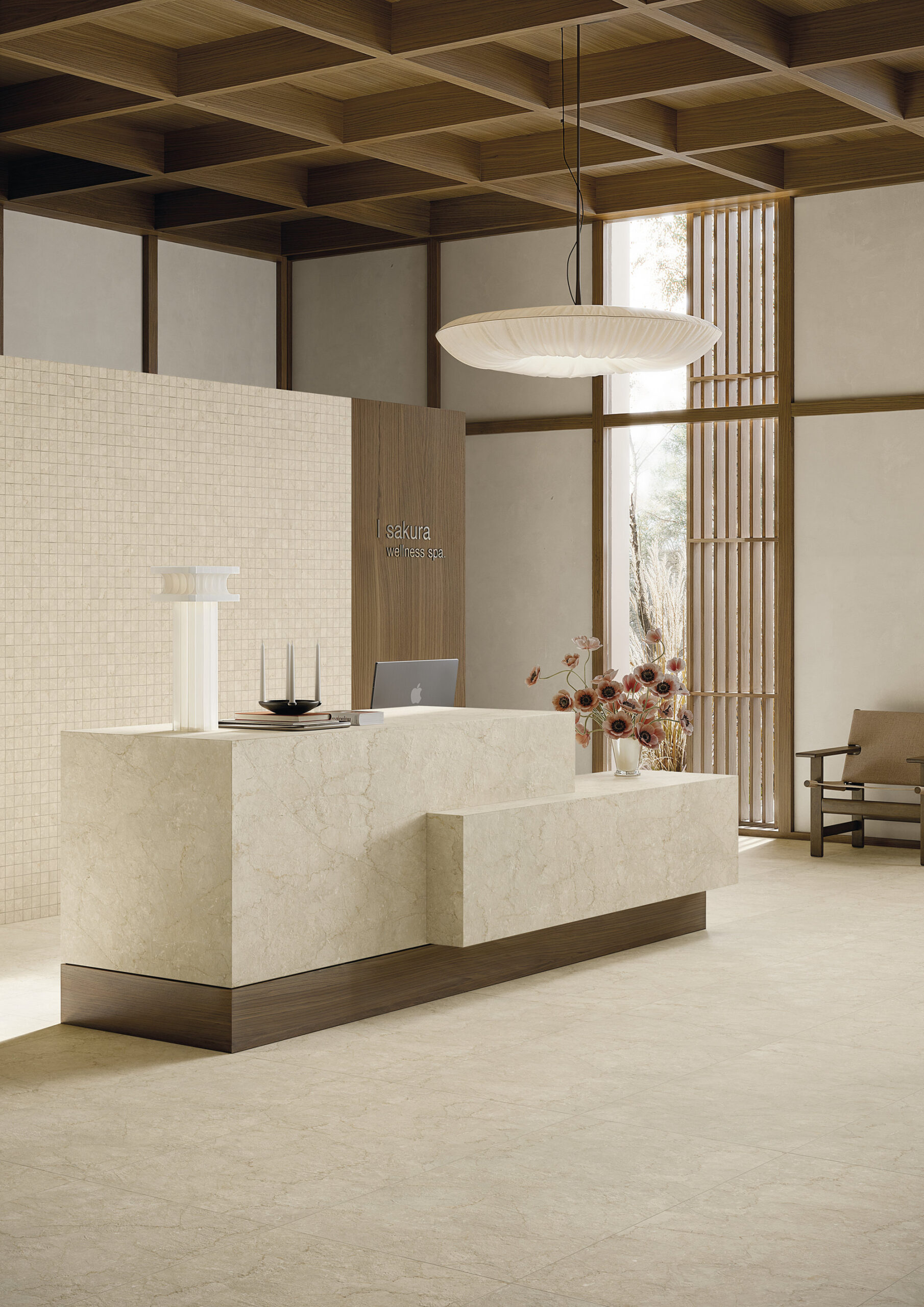 ETERNAL STONE Botticino — ambiance