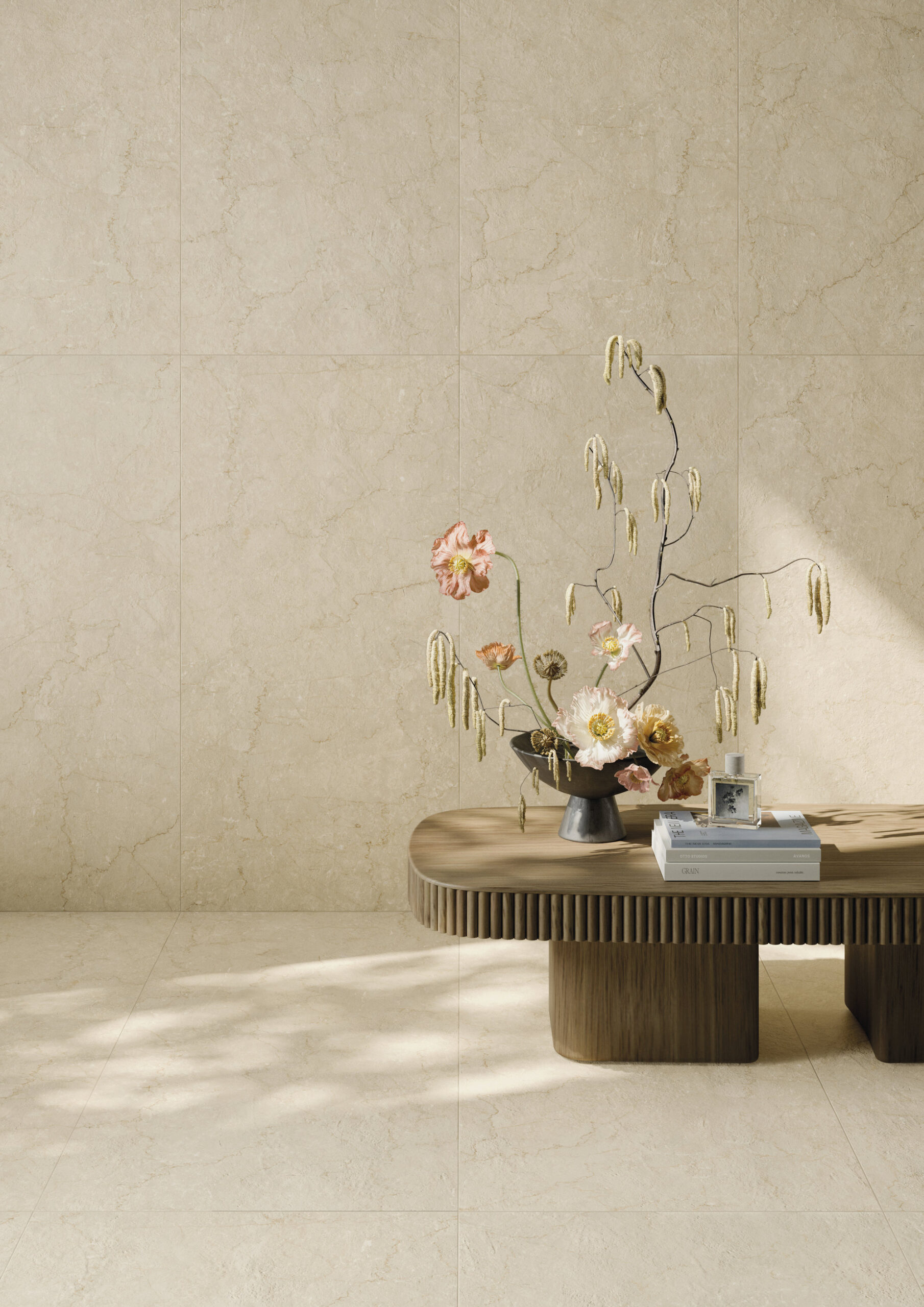 ETERNAL STONE Botticino — ambiance