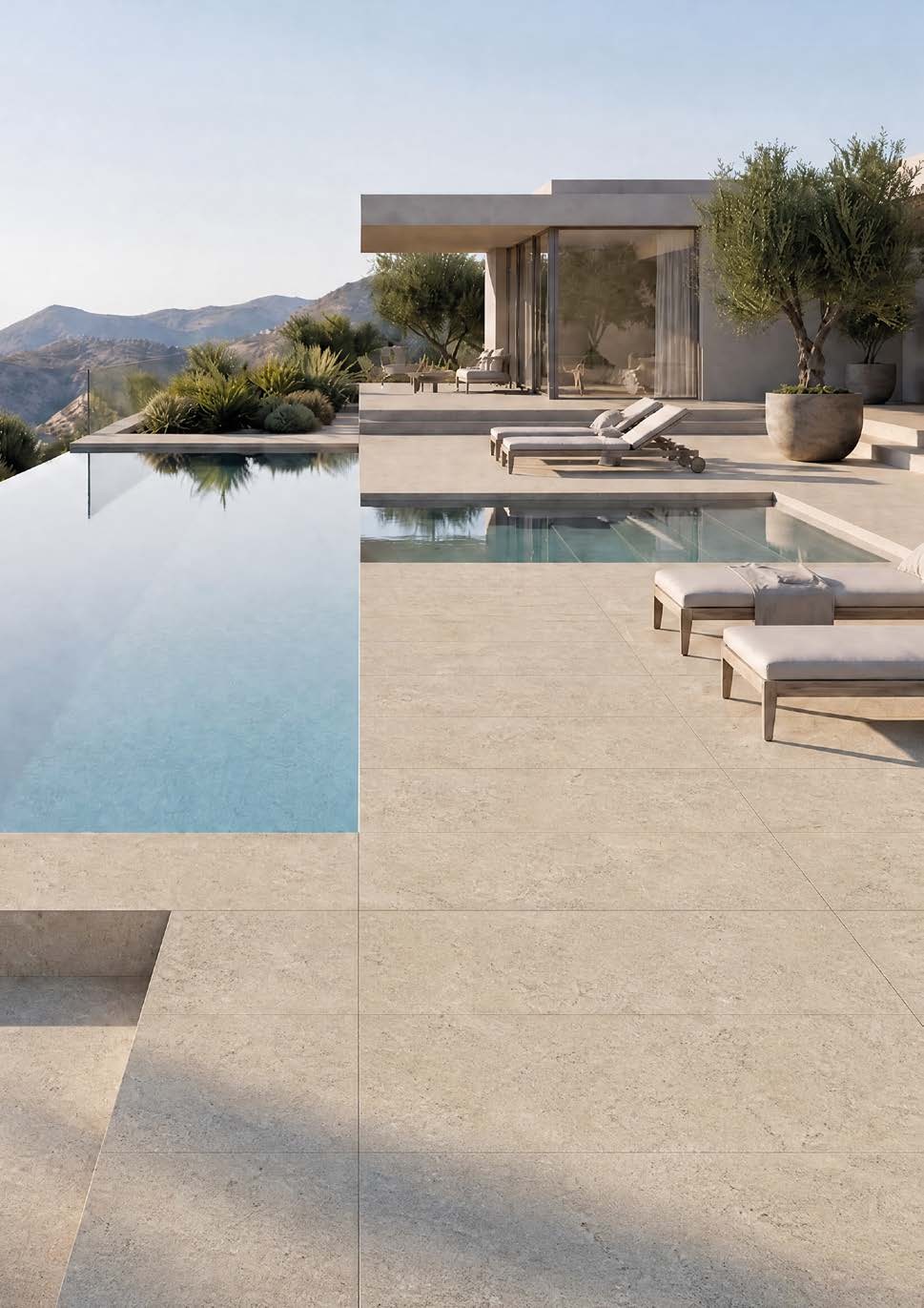 ETERNAL STONE Vicenza Grey — ambiance