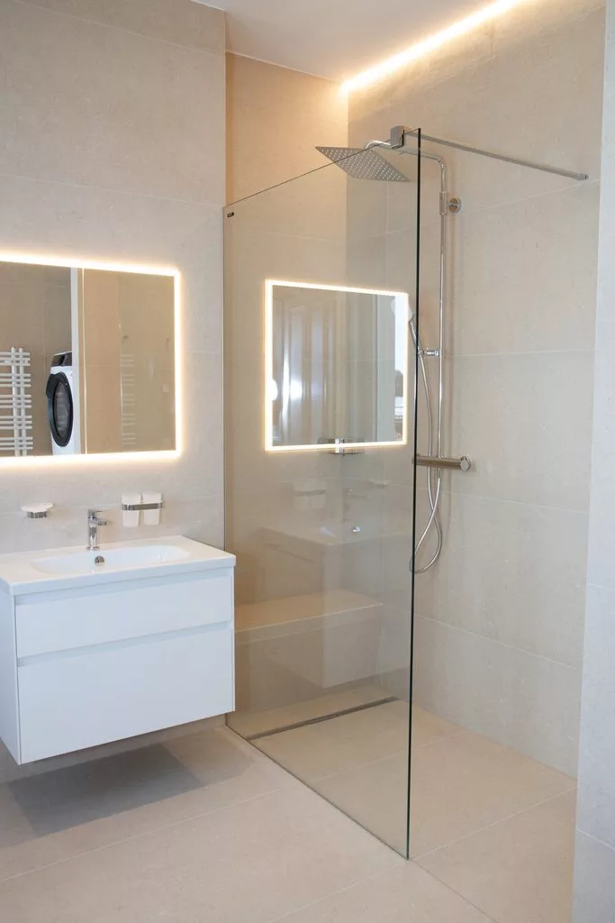 Transformation de deux appartements à Montreux
