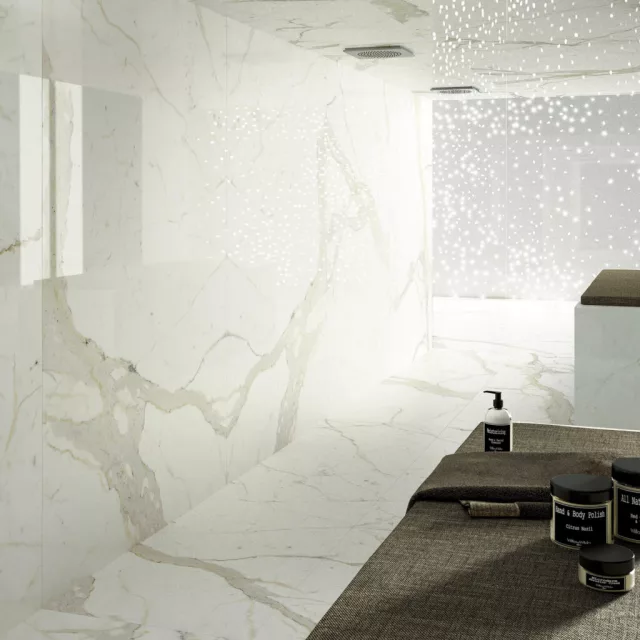 Carrelage Marmi Maximum Calacatta – douche