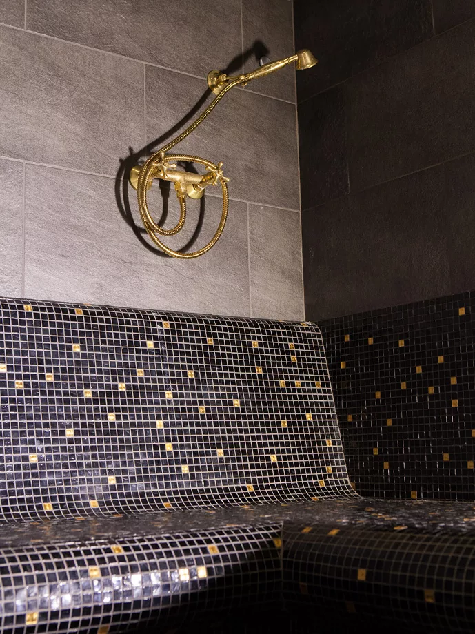 Hammam privé en mosaïque