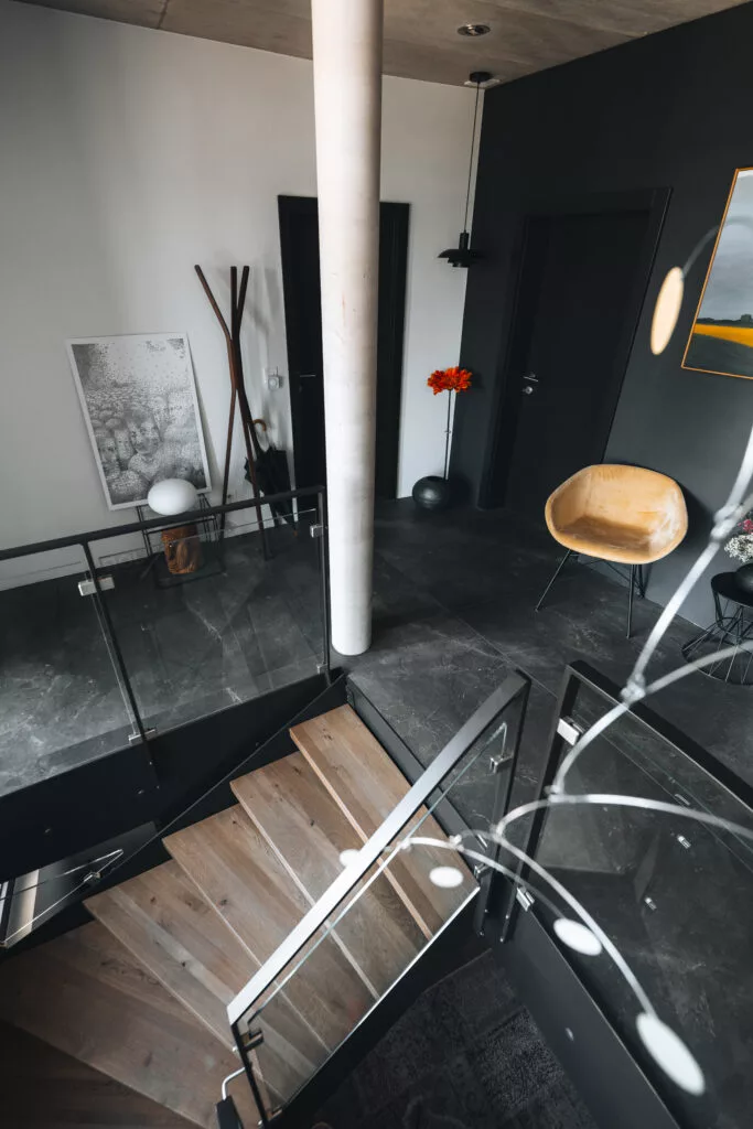 Maison en carrelage grand format, canton de Vaud