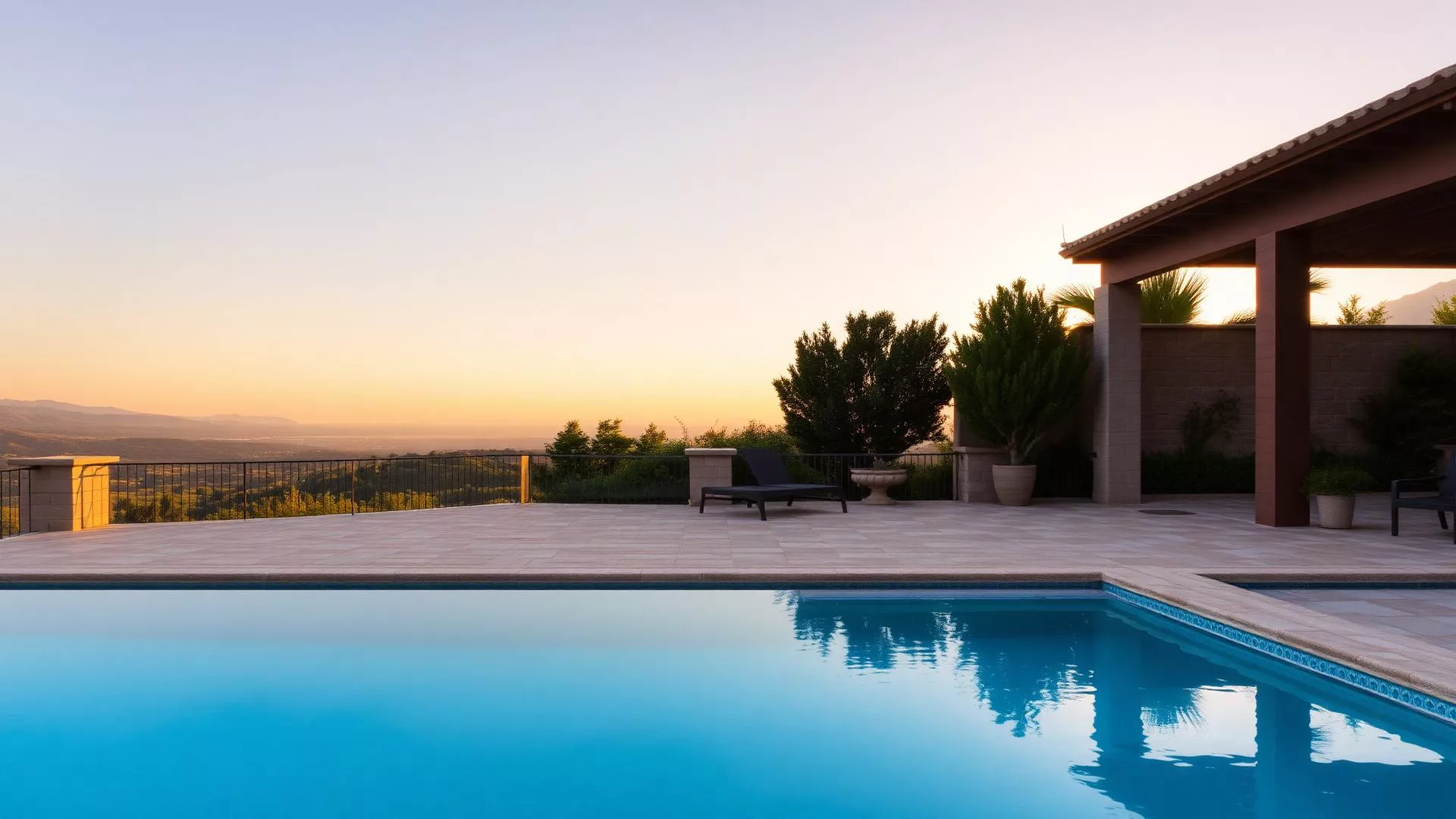 Piscines et terrasses