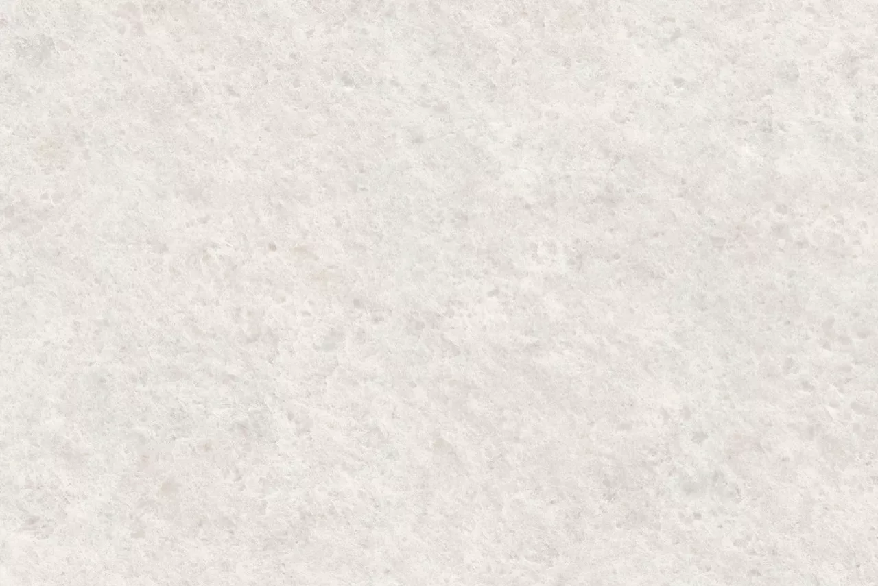 Texture d’un revêtement clair à fines nuances minérales