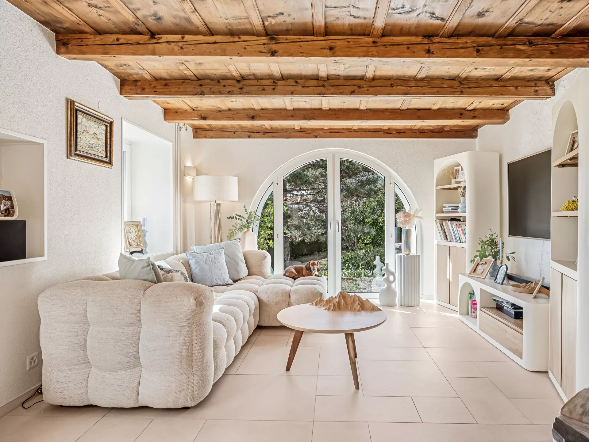 Rénovation d&rsquo;une maison villageoise dans la campagne vaudoise